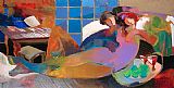 Hessam Abrishami Canvas Paintings - Essence of Love